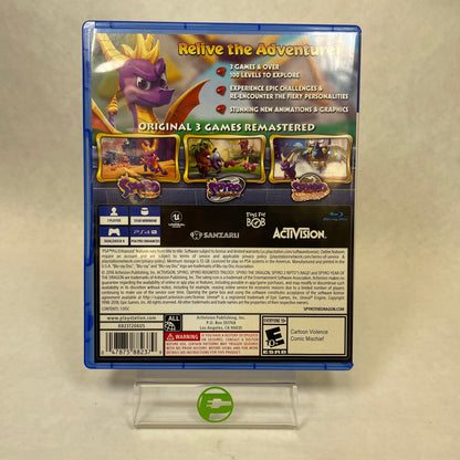 Spyro Reignited Trilogy (Playstation 4, 2018)