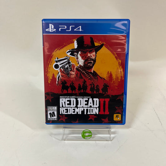 Red Dead Redemption 2 II (Sony PlayStation 4 PS4, 2018)