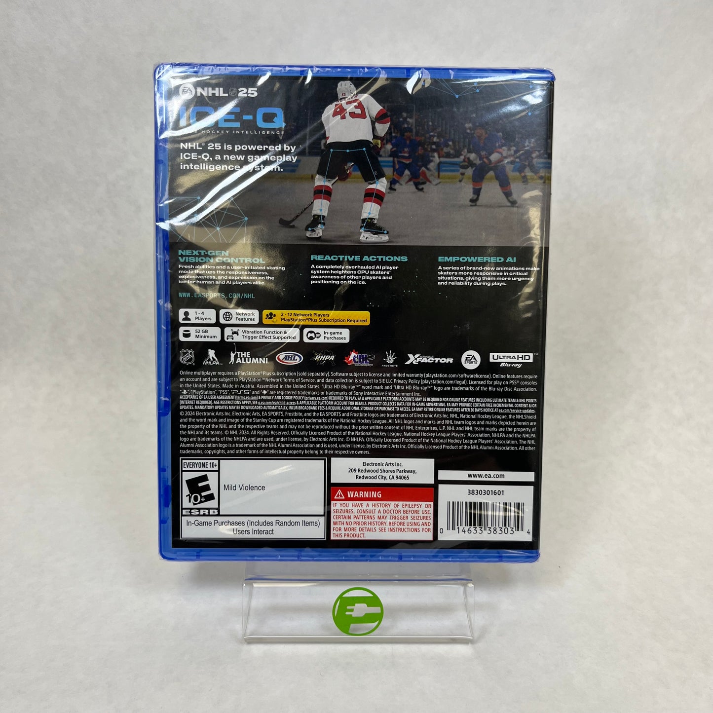 New NHL 25 (Sony PlayStation 5 PS5, 2024)
