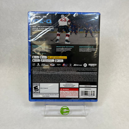 New NHL 25 (Sony PlayStation 5 PS5, 2024)