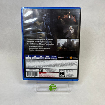 The Last of Us Part 2 II (Sony PlayStation 4 PS4, 2020)