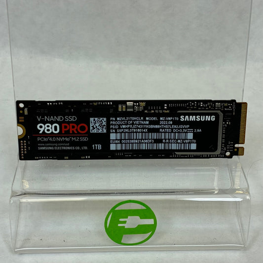 Samsung 2280mm 980 Pro 1TB M.2 NVMe Gen 4.0 x 4 SSD MZ-V8P10