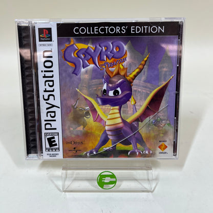 Spyro Collector's Edition (Sony PlayStation 1 PS1, 2002)