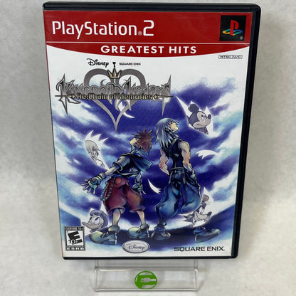 Kingdom Hearts Re: Chain Of Memories (Sony PlayStation 2 PS2, 2008)