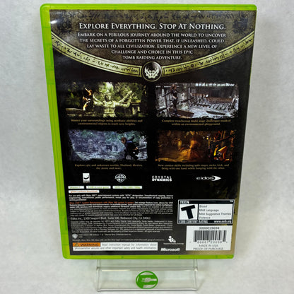 Tomb Raider Underworld (Xbox 360, 2008)