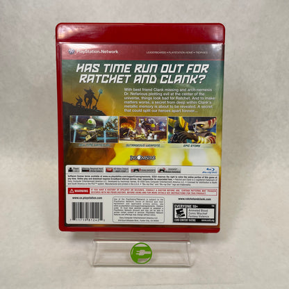 Ratchet & Clank Future A Crack in Time (Sony PlayStation 3 PS3, 2009)