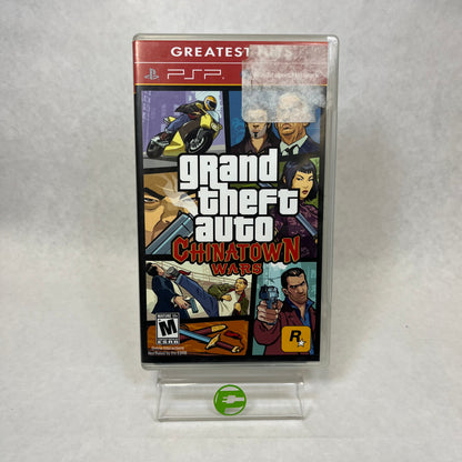 Grand Theft Auto Chinatown Wars (Sony PlayStation Portable PSP, 2010)