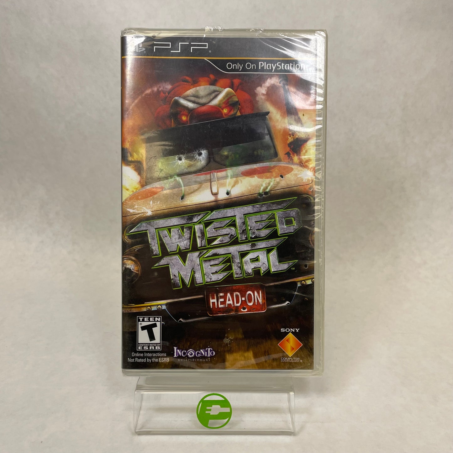New Twisted Metal Head On (Sony PlayStation Portable PSP, 2005)