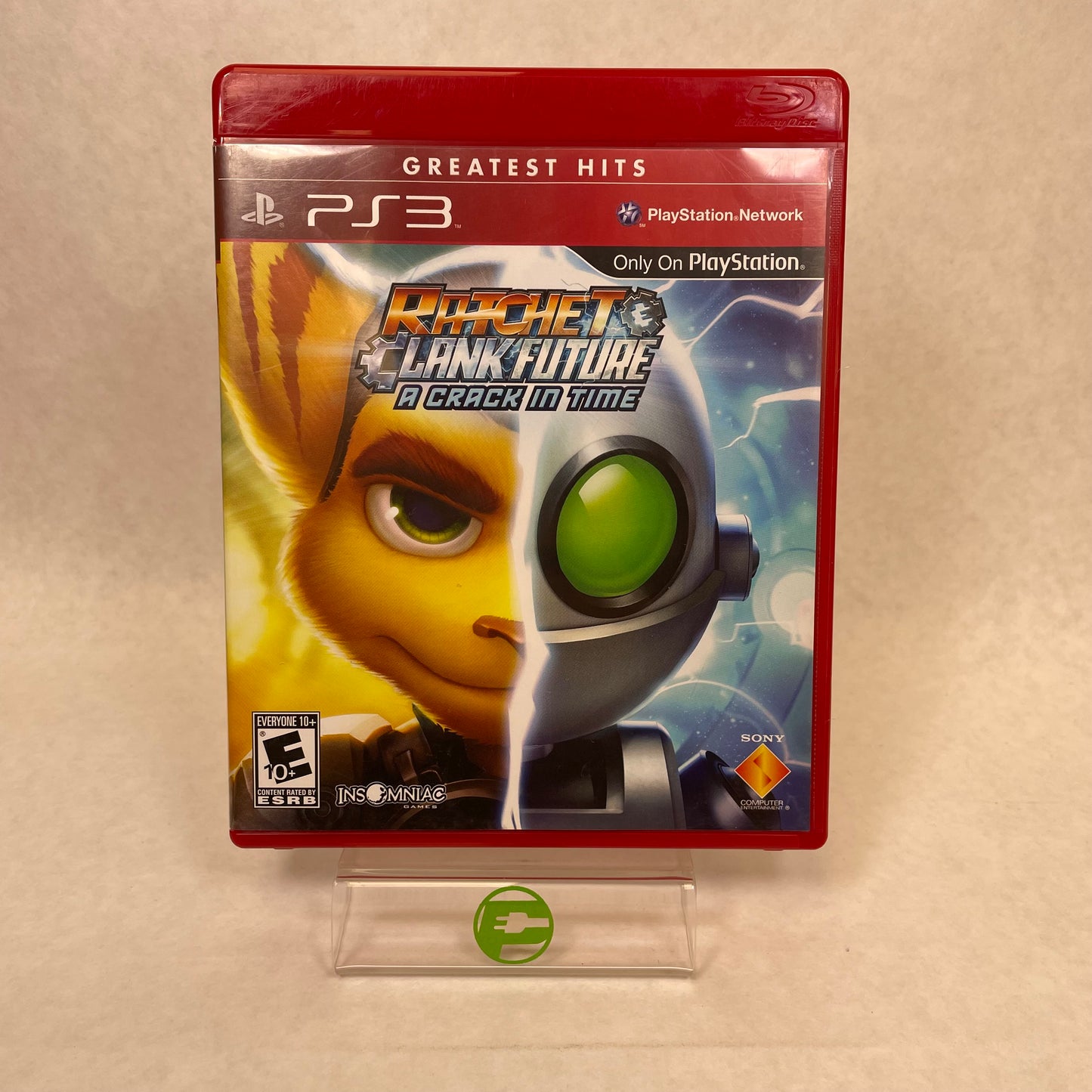 Ratchet & Clank Future A Crack in Time (Sony PlayStation 3 PS3, 2009)