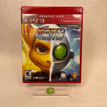 Ratchet & Clank Future A Crack in Time (Sony PlayStation 3 PS3, 2009)