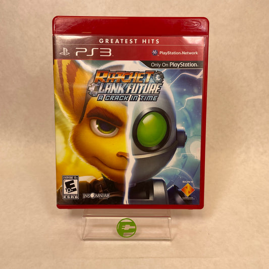 Ratchet & Clank Future A Crack in Time (Sony PlayStation 3 PS3, 2009)
