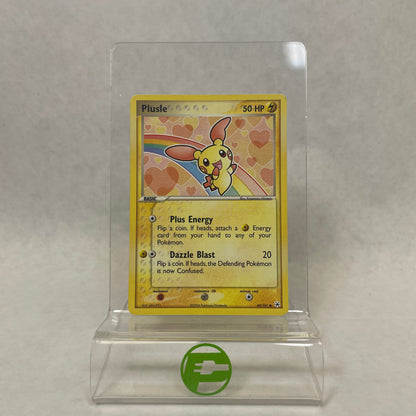 Pokémon TCG EX Hidden Legends Plusle 69/101 Regular English