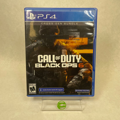Call of Duty Black Ops 6 (Sony PlayStation 4 PS4, 2024)