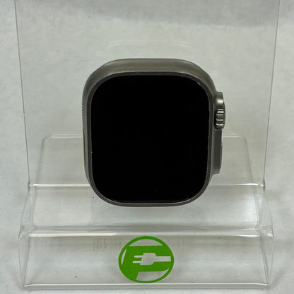 Unlocked Apple Watch Ultra 2 49MM Silver Titanium MREY3LW/A Face Only