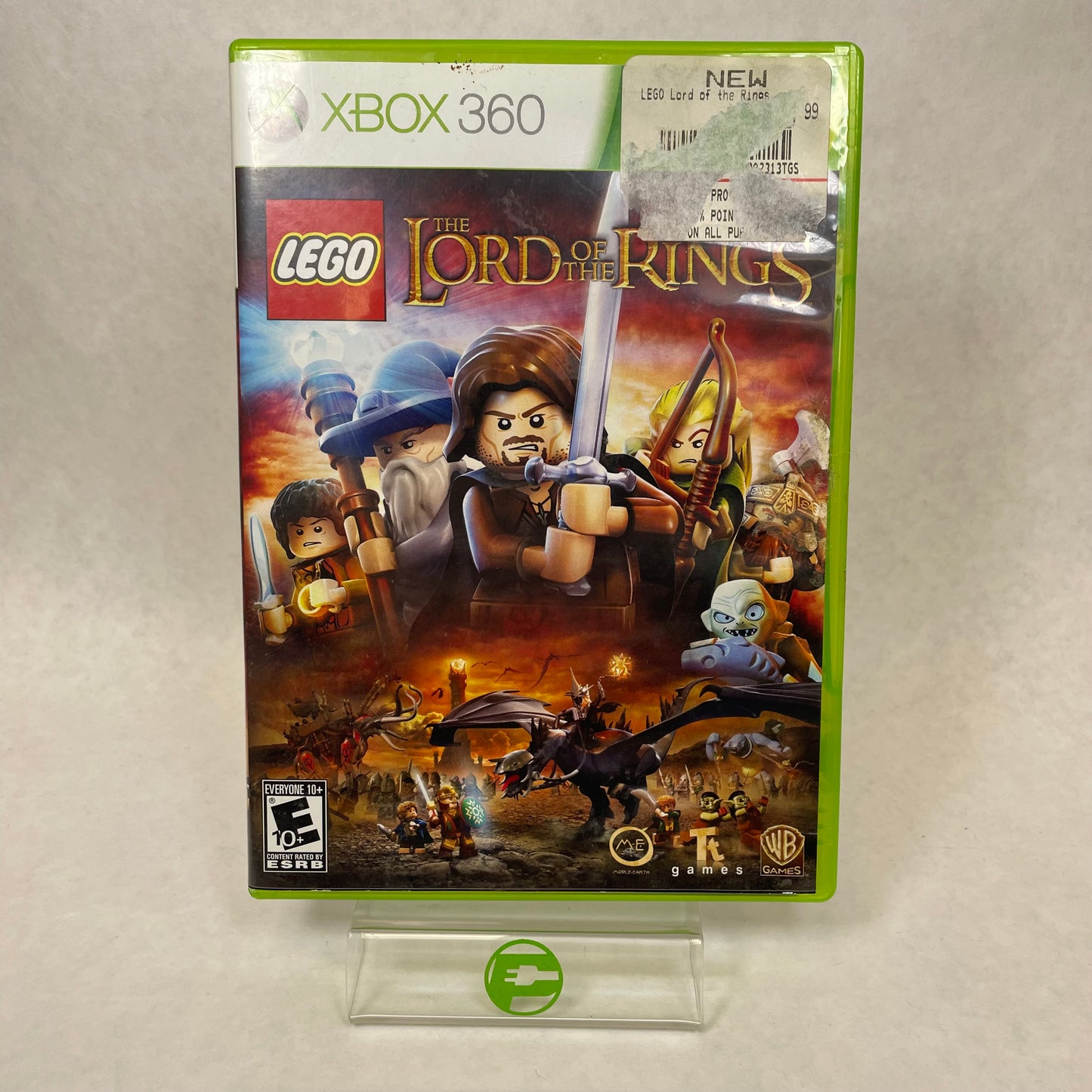 Lego Lord of The Rings (Microsoft Xbox 360, 2012)