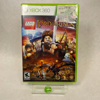 Lego Lord of The Rings (Microsoft Xbox 360, 2012)