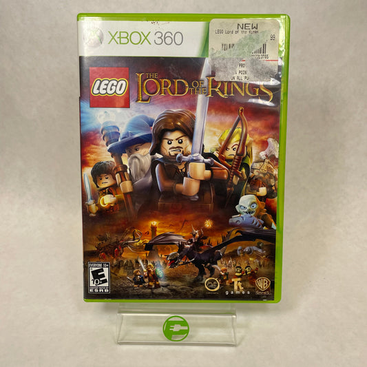 Lego Lord of The Rings (Microsoft Xbox 360, 2012)