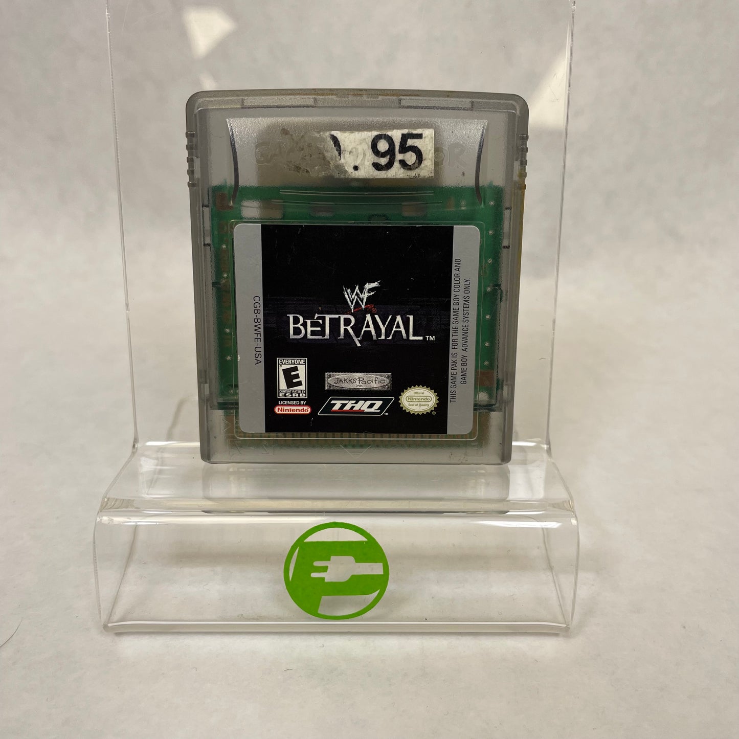 WWF Betrayal (Nintendo GameBoy Color, 2001)