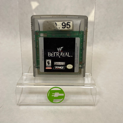 WWF Betrayal (Nintendo GameBoy Color, 2001)