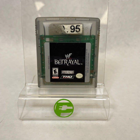 WWF Betrayal (Nintendo GameBoy Color, 2001)