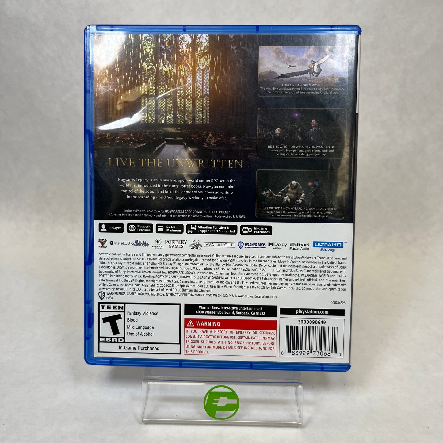 Hogwarts Legacy (Sony PlayStation 5 PS5, 2023)