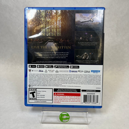 Hogwarts Legacy (Sony PlayStation 5 PS5, 2023)