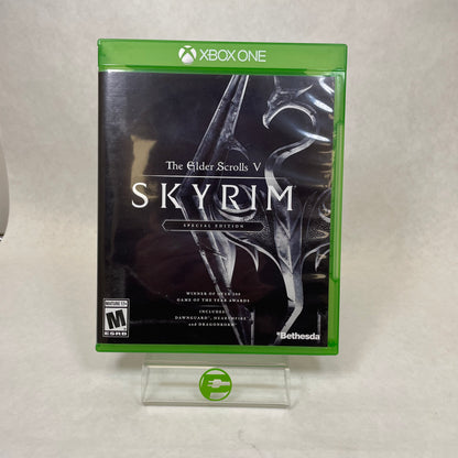 The Elder Scrolls V Skyrim Special Edition (Microsoft Xbox One, 2016)