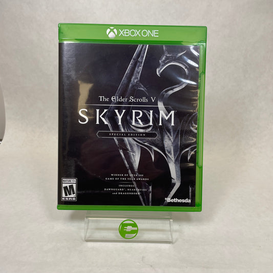 The Elder Scrolls V Skyrim Special Edition (Microsoft Xbox One, 2016)