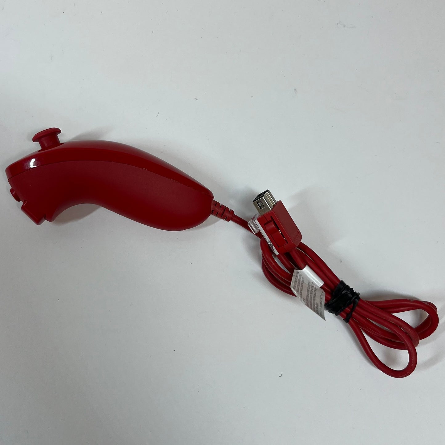 Nintendo Wii Console Gaming System RVL-001 Red (Super Mario Edition)