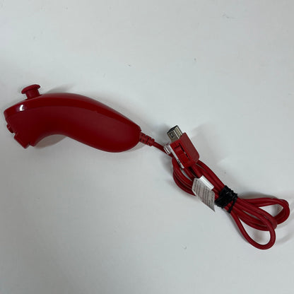 Nintendo Wii Console Gaming System RVL-001 Red (Super Mario Edition)