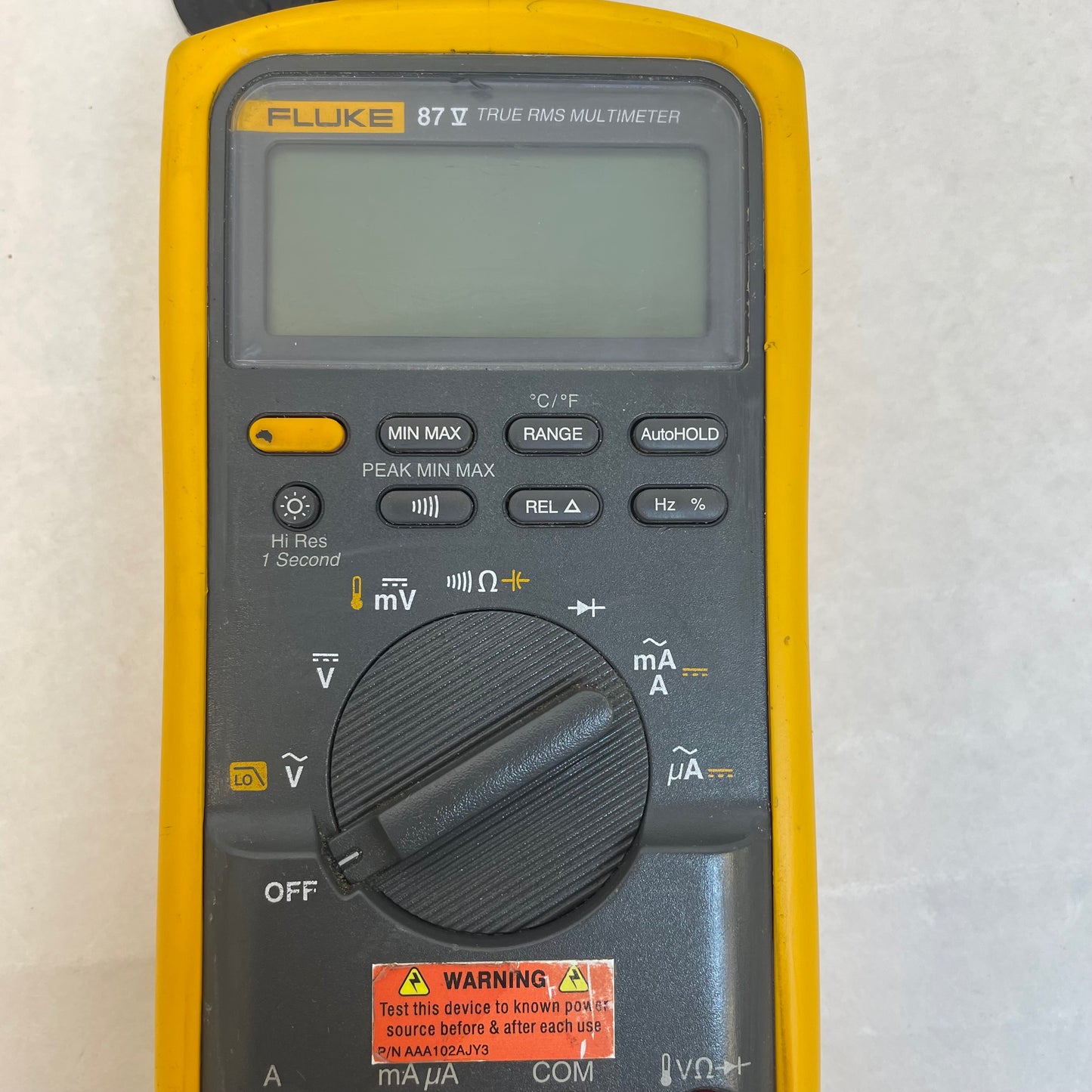 Fluke 87 1000V True RMS Multimeter