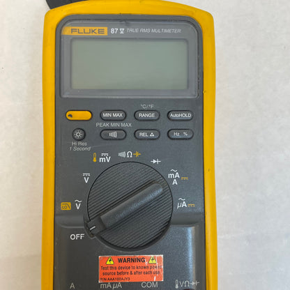 Fluke 87 1000V True RMS Multimeter