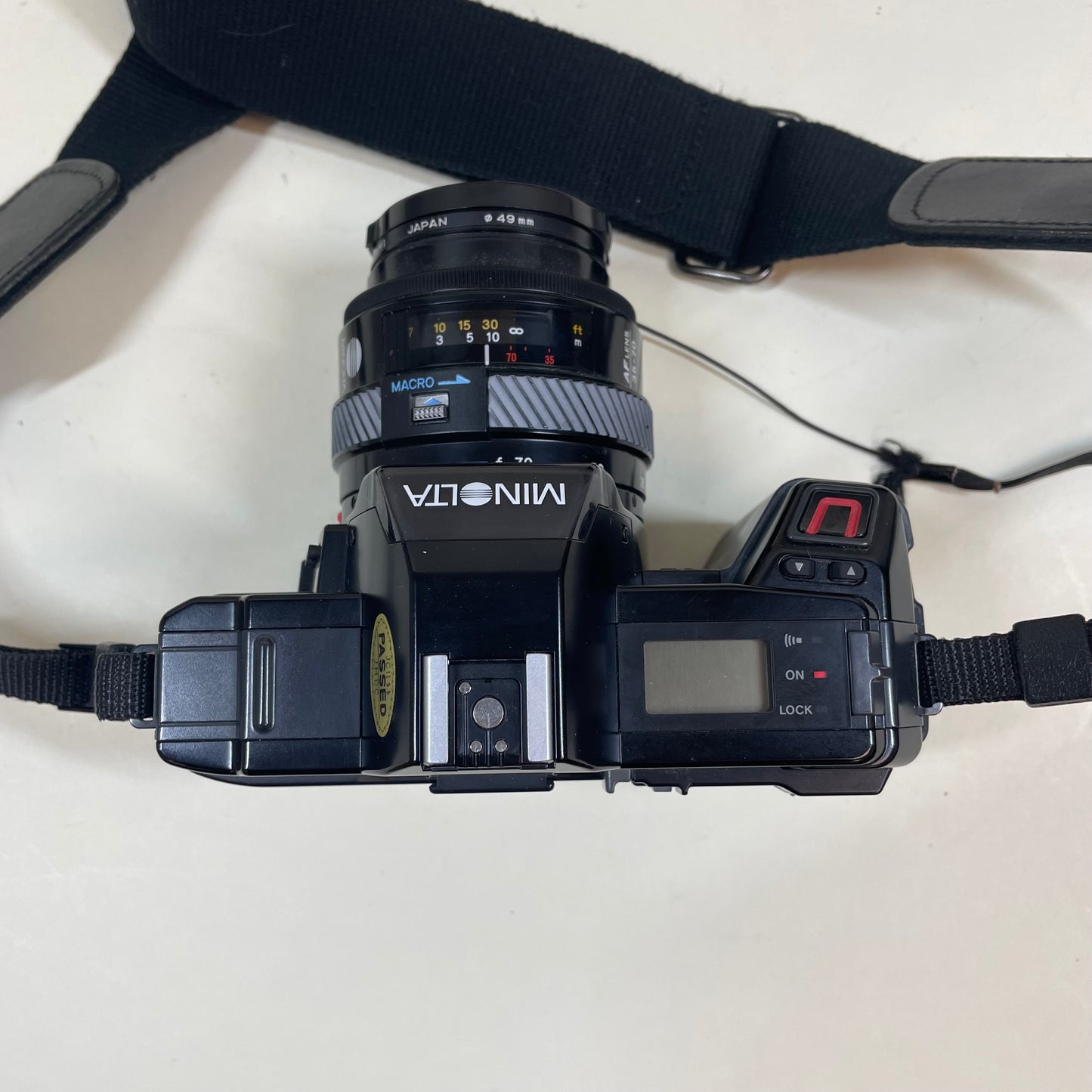 Minolta Maxxum 5000 AF Bundle w/ Carrying Case, Lens, Original Paperwork, & More