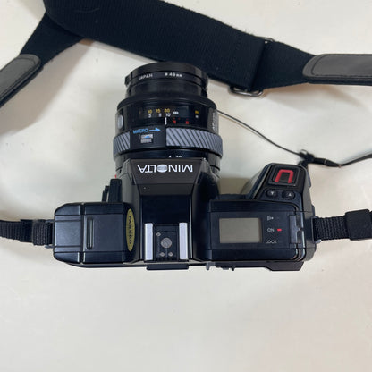 Minolta Maxxum 5000 AF Bundle w/ Carrying Case, Lens, Original Paperwork, & More