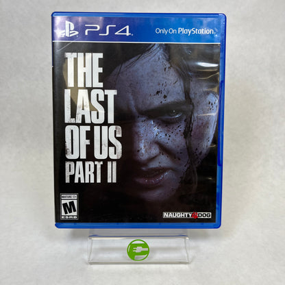 The Last of Us Part 2 II (Sony PlayStation 4 PS4, 2020)
