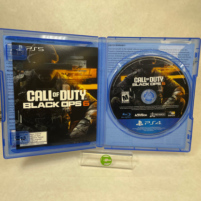 Call of Duty Black Ops 6 (Sony PlayStation 4 PS4, 2024)