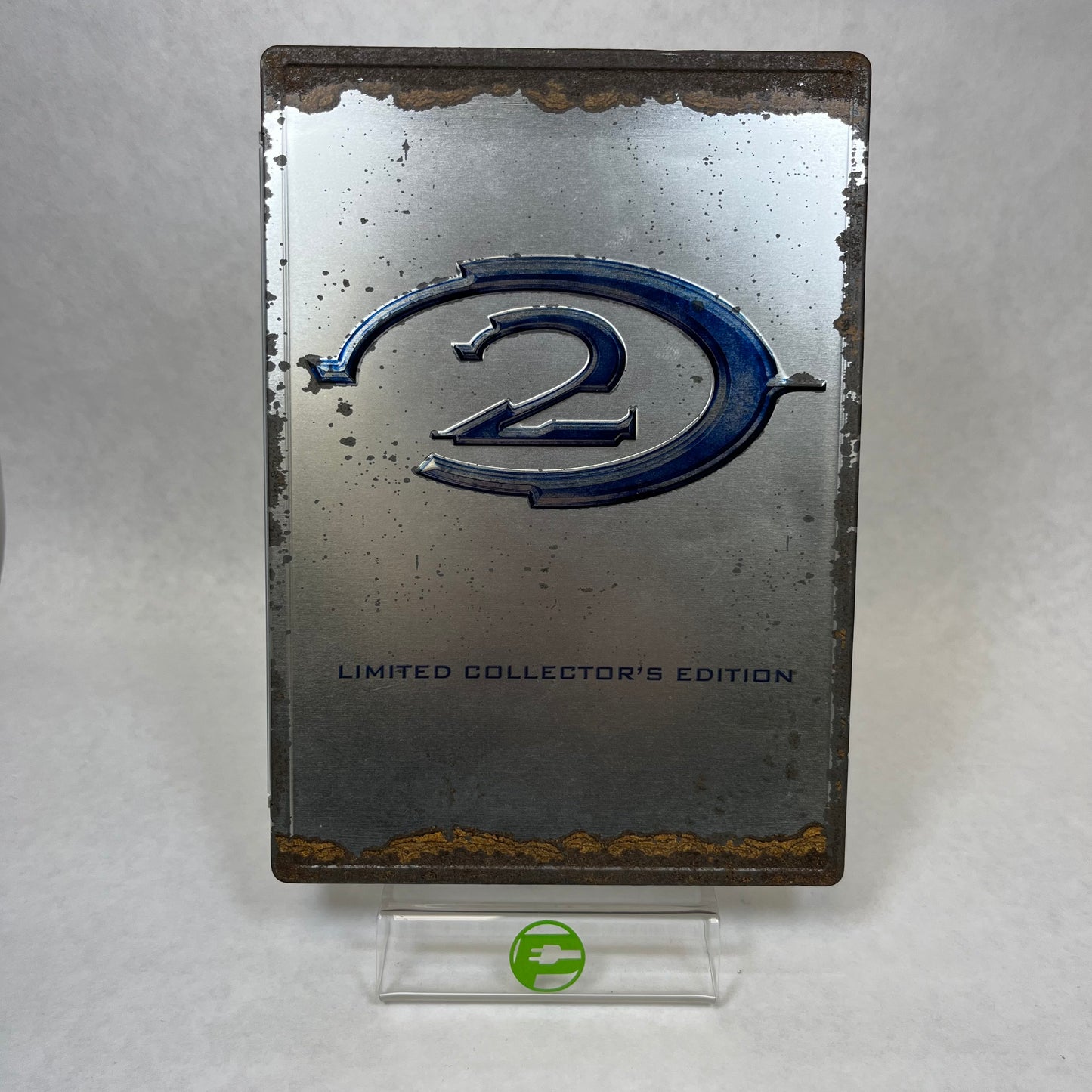 Halo 2 Limited Collector's Edition Steelbook (Microsoft Xbox, 2004)