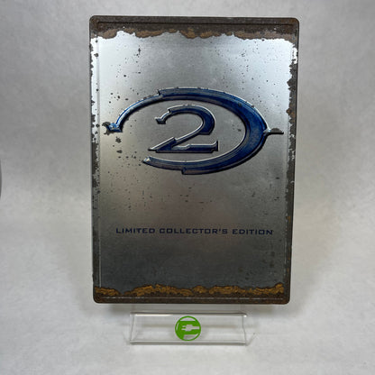 Halo 2 Limited Collector's Edition Steelbook (Microsoft Xbox, 2004)