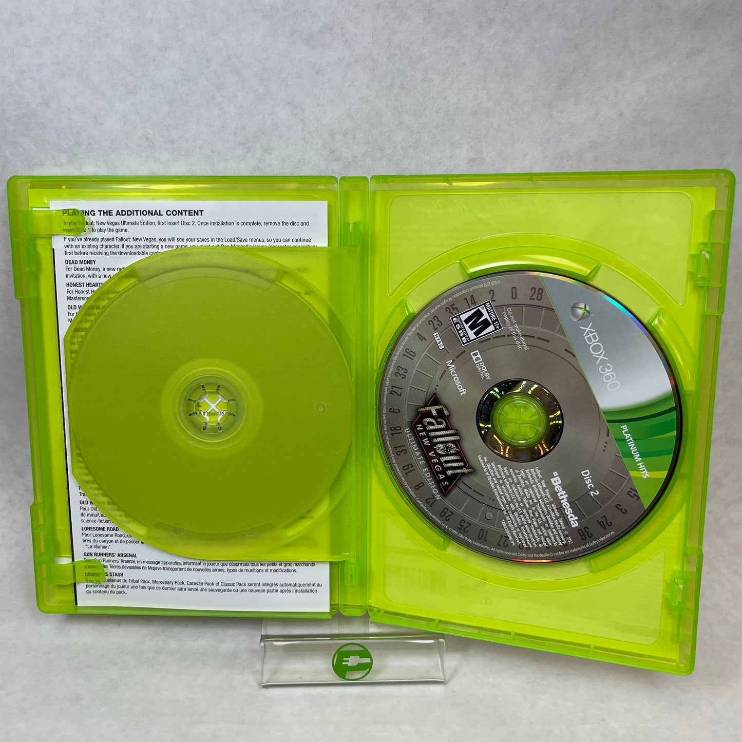Fallout: New Vegas [Ultimate Edition] (Xbox 360, 2012)