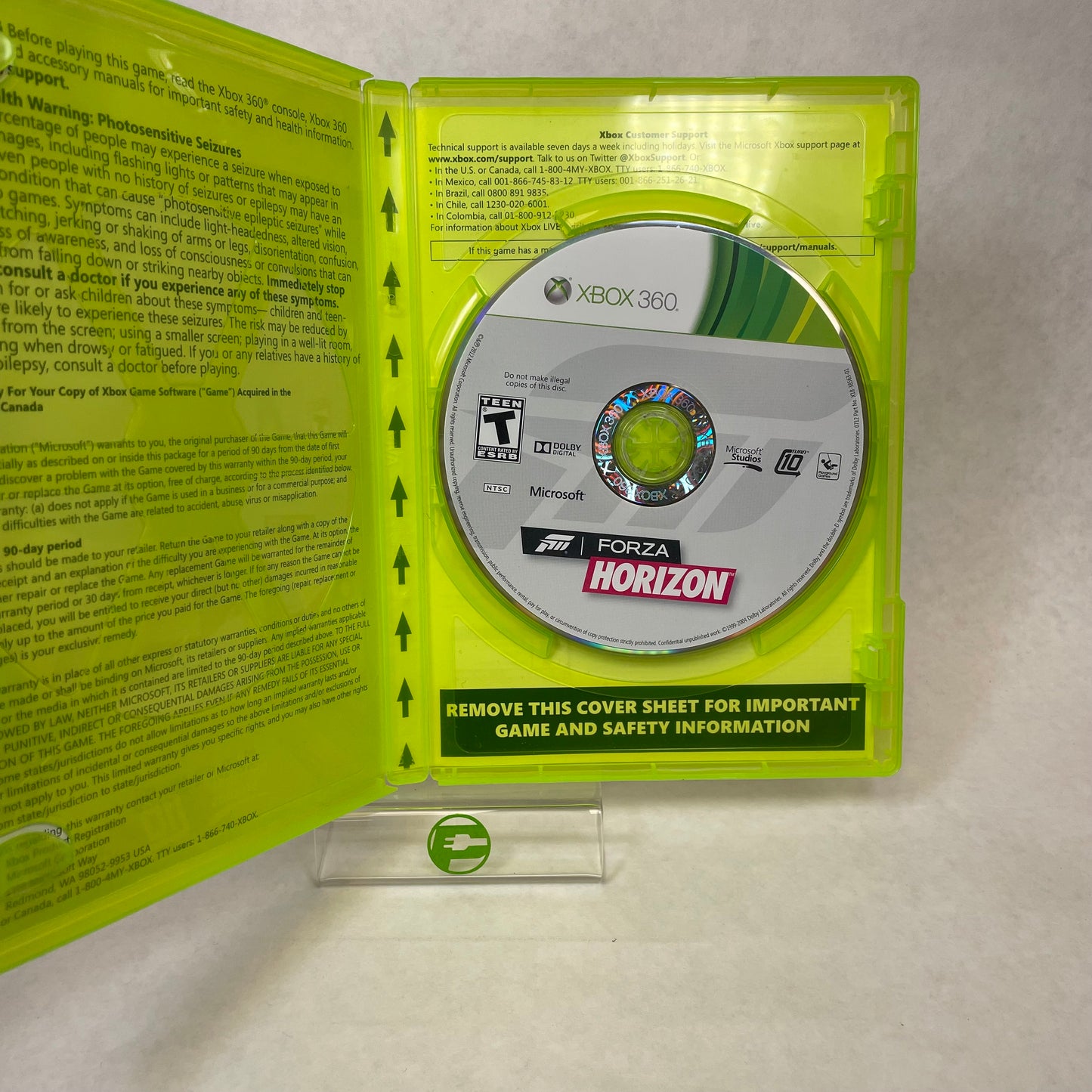 Forza Horizon (Microsoft Xbox 360, 2012)