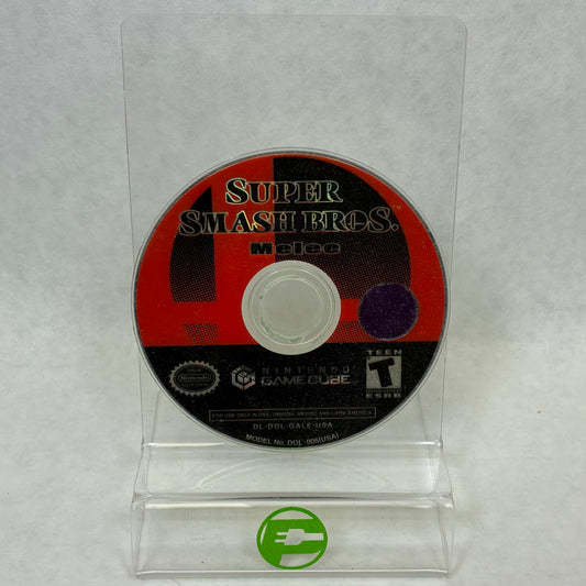 Super Smash Bros. Melee (Gamecube, 2001) Disc Only