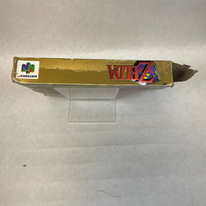 The Legend of Zelda Ocarina of Time (Nintendo 64 N64, 1998)  w/ Box