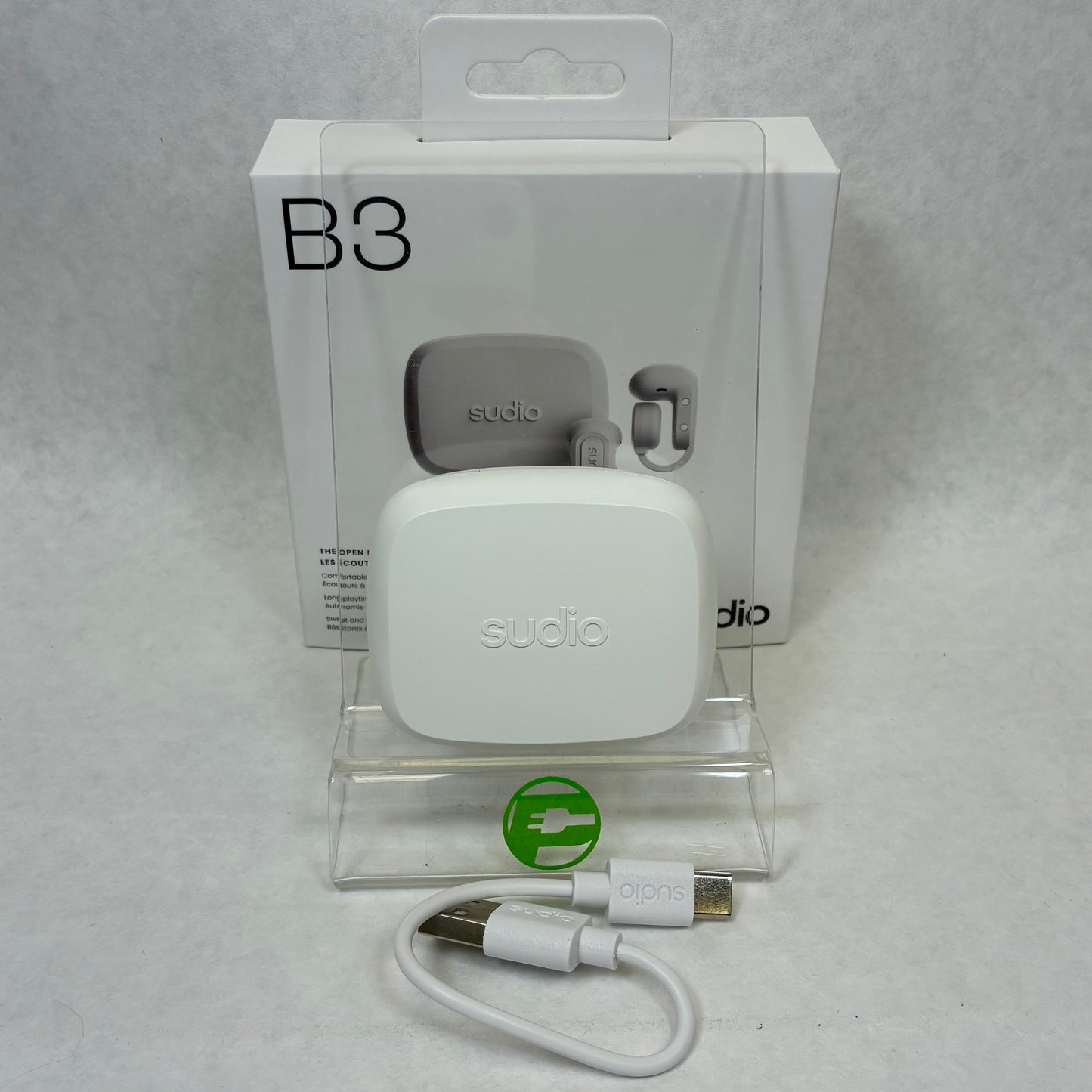 Sudio B3 Wireless Bluetooth Earbuds White B3WHT