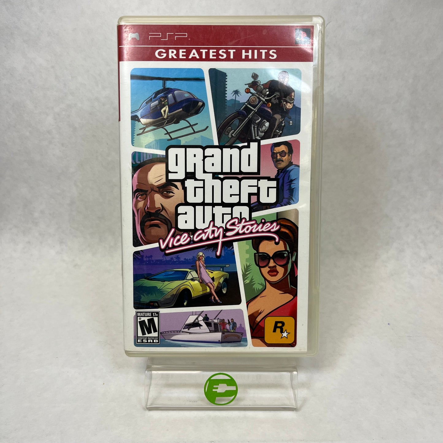 Grand Theft Auto Vice City Stories (Sony PlayStation Portable PSP, 2007)