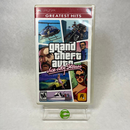 Grand Theft Auto Vice City Stories (Sony PlayStation Portable PSP, 2007)
