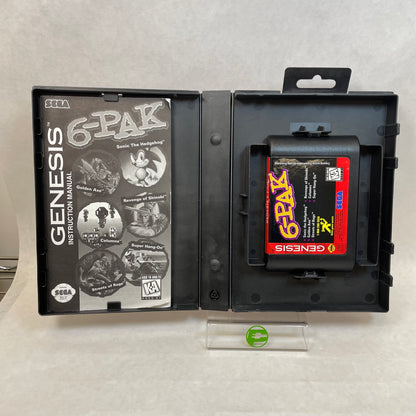 6-Pak (Sega Genesis, 1995)