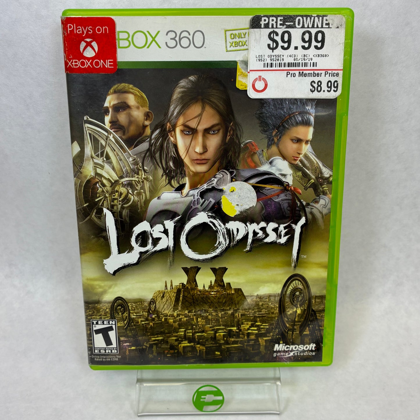 Lost Odyssey (Xbox 360, 2008)