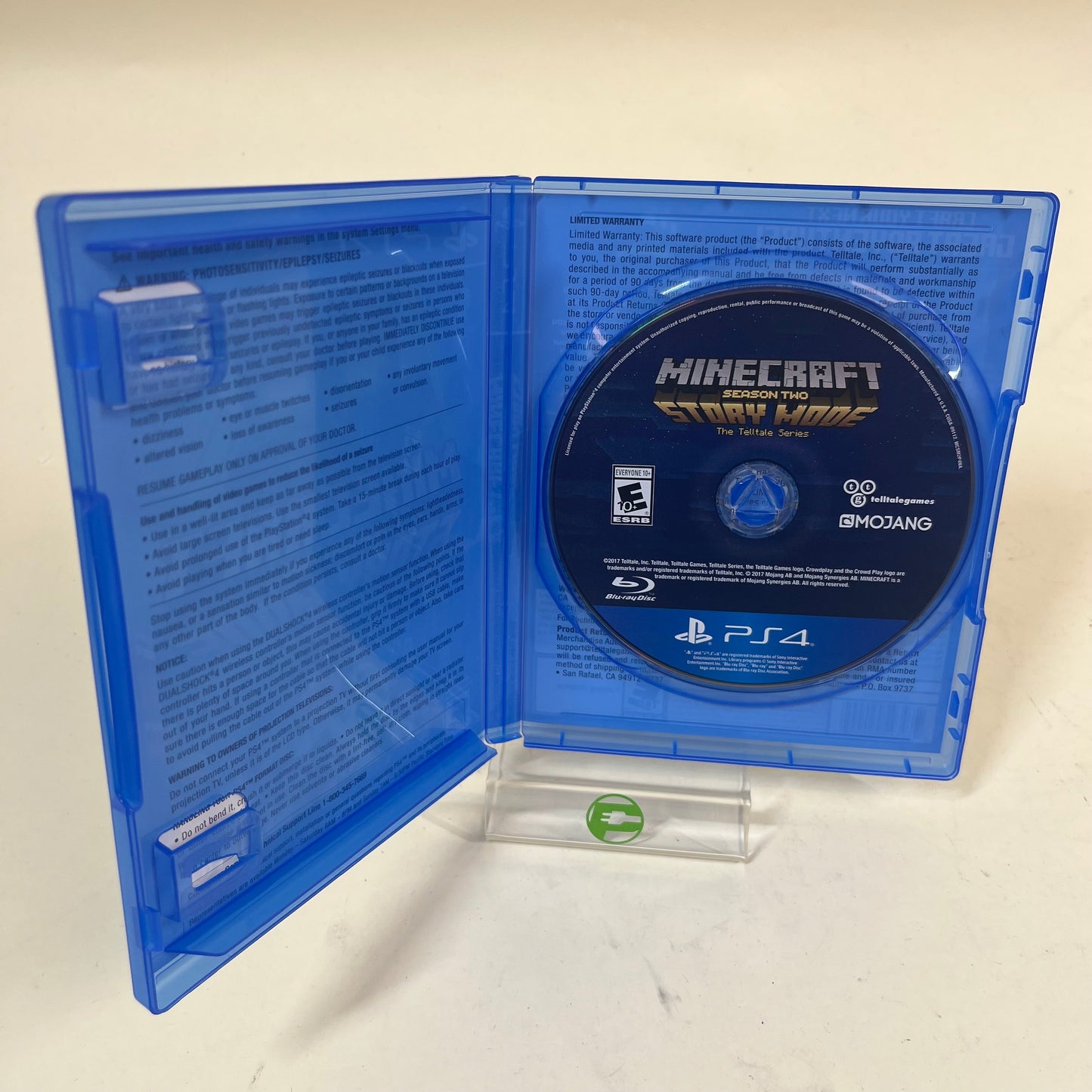Minecraft Story Mode Season 2 Telltale Series (Sony PlayStation 4 PS4, 2017)
