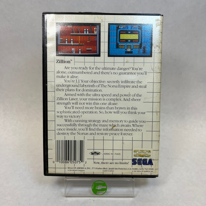 Zillion (Sega Master System, 1987)