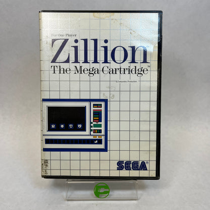 Zillion (Sega Master System, 1987)